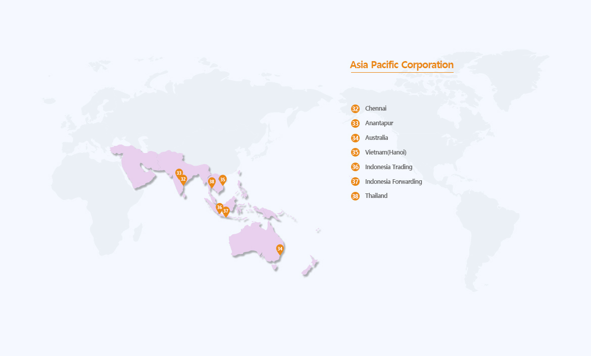 Asia Pacific Corporation map image