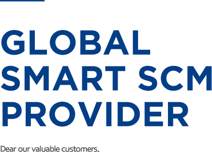 GLOBAL SMART SCM PROVIDER - Maximizing efficeiencies of the customer's value chain