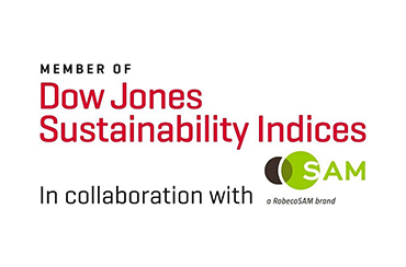MEMBER OF Dow Jones Sustainability Indices In collaboration with SAM a RobecoSAM brand